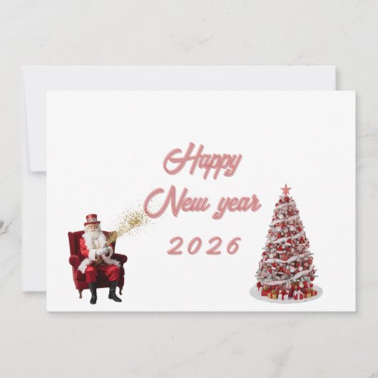 Nadenkende kerstkaart (Voorkant)