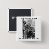 nader 08 vierkante button 5,1 cm (Voorkant /achterkant)