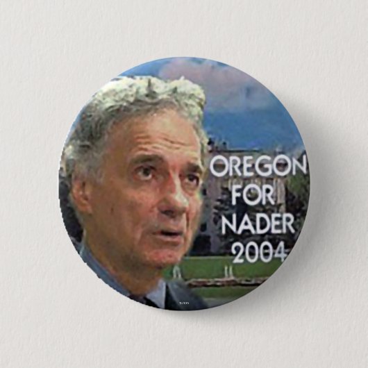 Nader 2004 - Button (Voorkant)