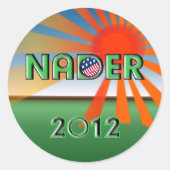 Nader 2012 Sticker (Voorkant)