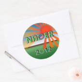 Nader 2012 Sticker (Envelop)