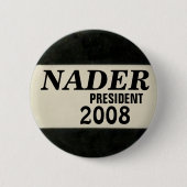 Nader Black en White Button (Voorkant)