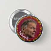 Nader-Button Ronde Button 5,7 Cm (Voorkant /achterkant)