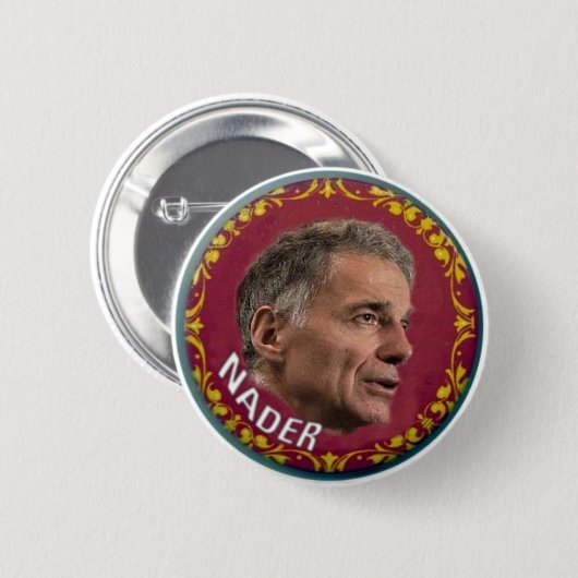 Nader-Button Ronde Button 5,7 Cm (Voorkant /achterkant)