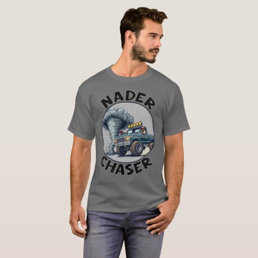 Nader Chaser T-shirt (Voorkant volledig)