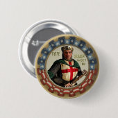 Nader Crusader-Button Ronde Button 5,7 Cm (Voorkant /achterkant)