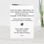 Nader de Nacht Kaart (Achterkant)