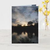 Nader de Nacht Kaart (Gele Bloem)