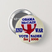 Nader End War Button (Voorkant /achterkant)