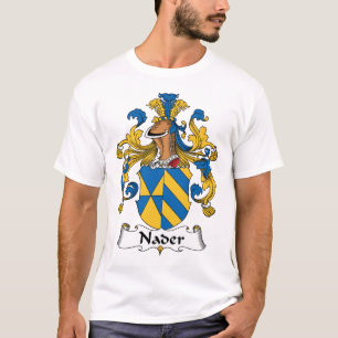 Nader Family Crest T-shirt
