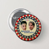 Nader/Gonzalez-Button Ronde Button 5,7 Cm (Voorkant /achterkant)