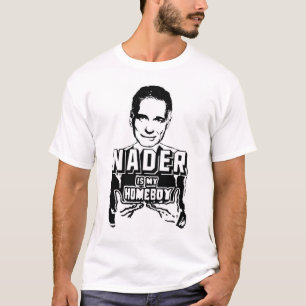 Nader is mijn Homeboy T-shirt