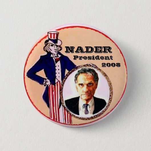 Nader Oom Sam Button (Voorkant)