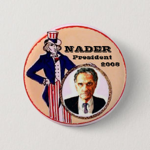 Nader Oom Sam Button