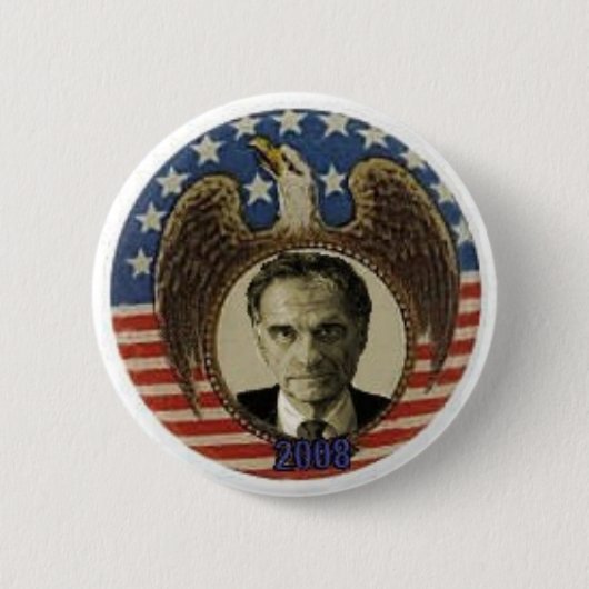 Nader Retro Eagle Button (Voorkant)