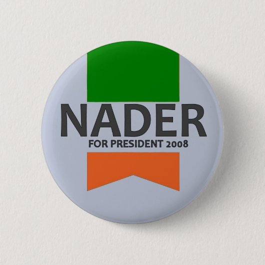 Nader Ribbon-Button Ronde Button 5,7 Cm (Voorkant)