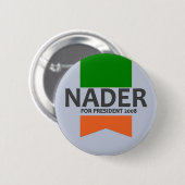 Nader Ribbon-Button Ronde Button 5,7 Cm (Voorkant /achterkant)