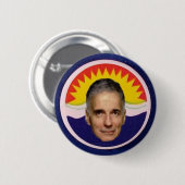 Nader Sunshine Button (Voorkant /achterkant)