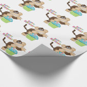 Naderdag papier voor verpakkingsdoeleinden van een (Hoek)