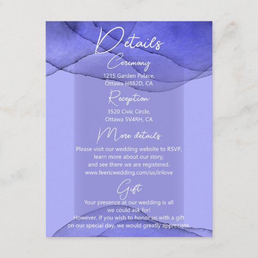 Nadere bijzonderheden over de bruinkoollavenbruilo informatiekaartje (Voorkant)