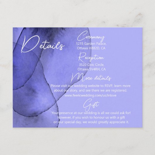 Nadere bijzonderheden over de bruinkoollavenbruilo informatiekaartje (Voorkant)