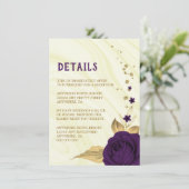 Nadere bijzonderheden over de florale marmering va informatiekaartje (Staand voorkant)