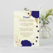 Nadere bijzonderheden over de roodbruine rotsmarme informatiekaartje (Staand voorkant)