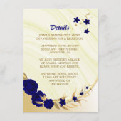 Nadere bijzonderheden over de roodbruine rotsmarme informatiekaartje (Voorkant)