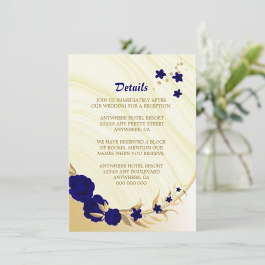 Nadere bijzonderheden over de roodbruine rotsmarme informatiekaartje (Staand voorkant)