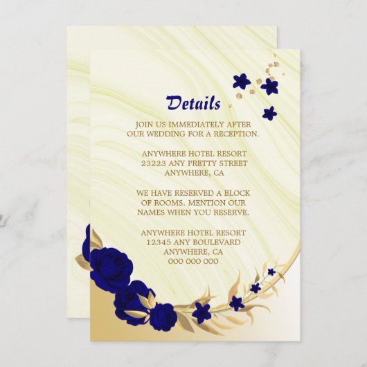 Nadere bijzonderheden over de roodbruine rotsmarme informatiekaartje (Voorkant / Achterkant)