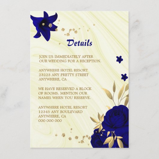 Nadere bijzonderheden over de roodbruine rotsmarme informatiekaartje (Voorkant)