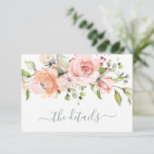 Nadere bijzonderheden over de routebeschrijving va kaart (Staand voorkant)