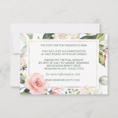 Nadere bijzonderheden over de routebeschrijving va kaart (Achterkant)