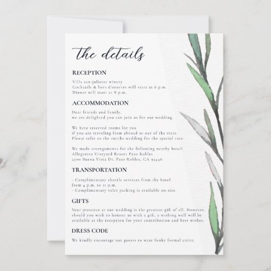 Nadere bijzonderheden over het Athens-huwelijk | U Kaart (Voorkant)