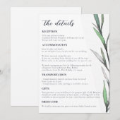 Nadere bijzonderheden over het Athens-huwelijk | U Kaart (Voorkant / Achterkant)