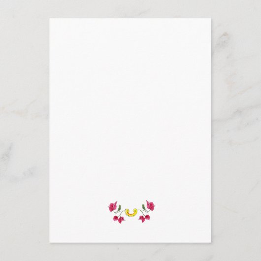 Nadere bijzonderheden over het bloedbad in de Midd Informatiekaartje (Achterkant)