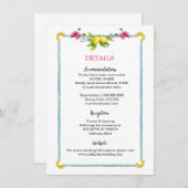 Nadere bijzonderheden over het bloedbad in de Midd Informatiekaartje (Voorkant / Achterkant)