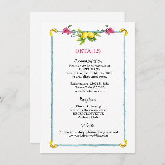 Nadere bijzonderheden over het bloedbad in de Midd Informatiekaartje (Voorkant / Achterkant)