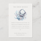 Nadere bijzonderheden over het huwelijk met het ko informatiekaartje (Voorkant)