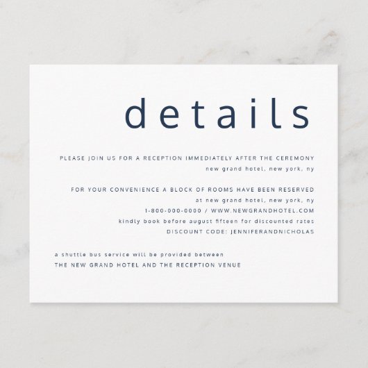 Nadere bijzonderheden over het marineslag Blue Whi Informatiekaartje (Voorkant)