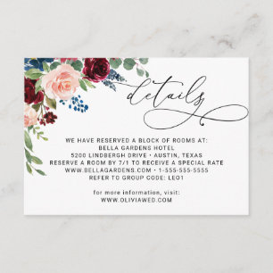 Nadere bijzonderheden over het Roos van de Bourgog Informatiekaartje