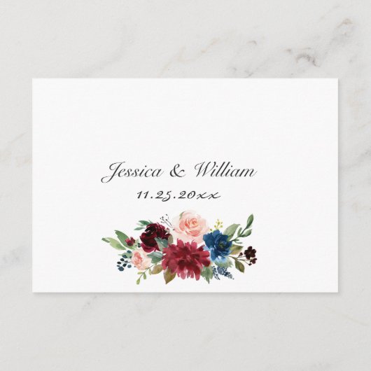 Nadere bijzonderheden over het Roos van de Bourgog Informatiekaartje (Achterkant)