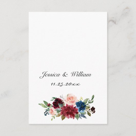 Nadere bijzonderheden over het Roos van de Bourgog Informatiekaartje (Achterkant)