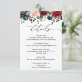 Nadere bijzonderheden over het Roos van de Bourgog Informatiekaartje (Staand voorkant)