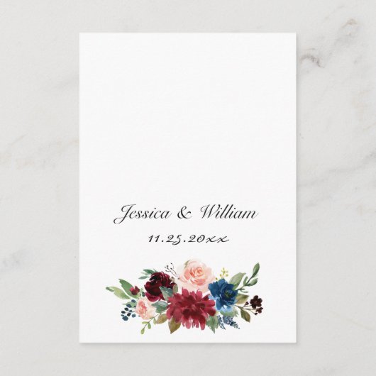 Nadere bijzonderheden over het Roos van de Bourgog Informatiekaartje (Achterkant)