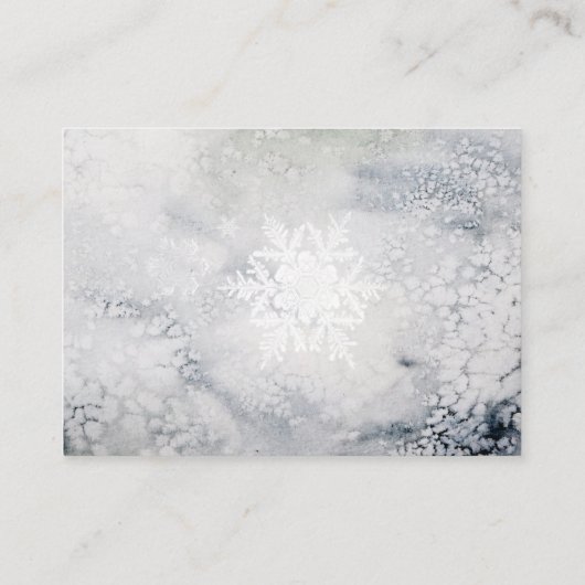 Nadere details over het winterhuwelijk informatiekaartje (Achterkant)