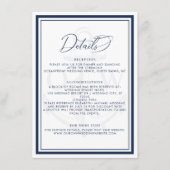 Nadere details over marineblauw-witanker-anker informatiekaartje (Voorkant)