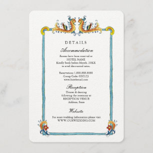 Nadere gegevens over de bruilotgegevens van de Ita Informatiekaartje