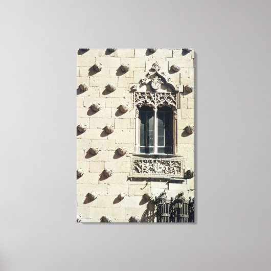 Nadere gegevens over de buitenkant van de Casa de Canvas Afdruk (Voorkant)