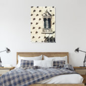 Nadere gegevens over de buitenkant van de Casa de Canvas Afdruk (Insitu (Slaapkamer))